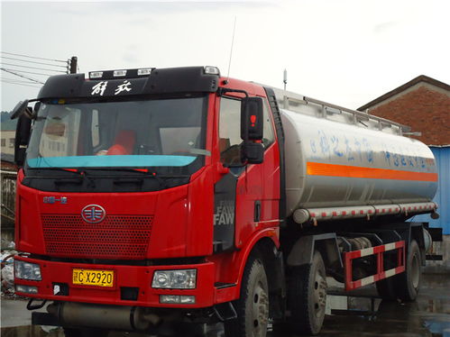 專業工業廢水槽罐車運輸服務——廣州駿逸物流公司助力齊齊哈爾與廣州地區高效物流